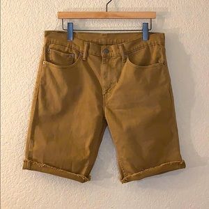 Levi’s 511 Cutoff Denim Shorts